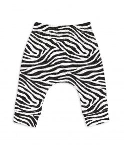 zebra print trousers