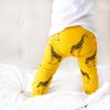 giraffe print leggings