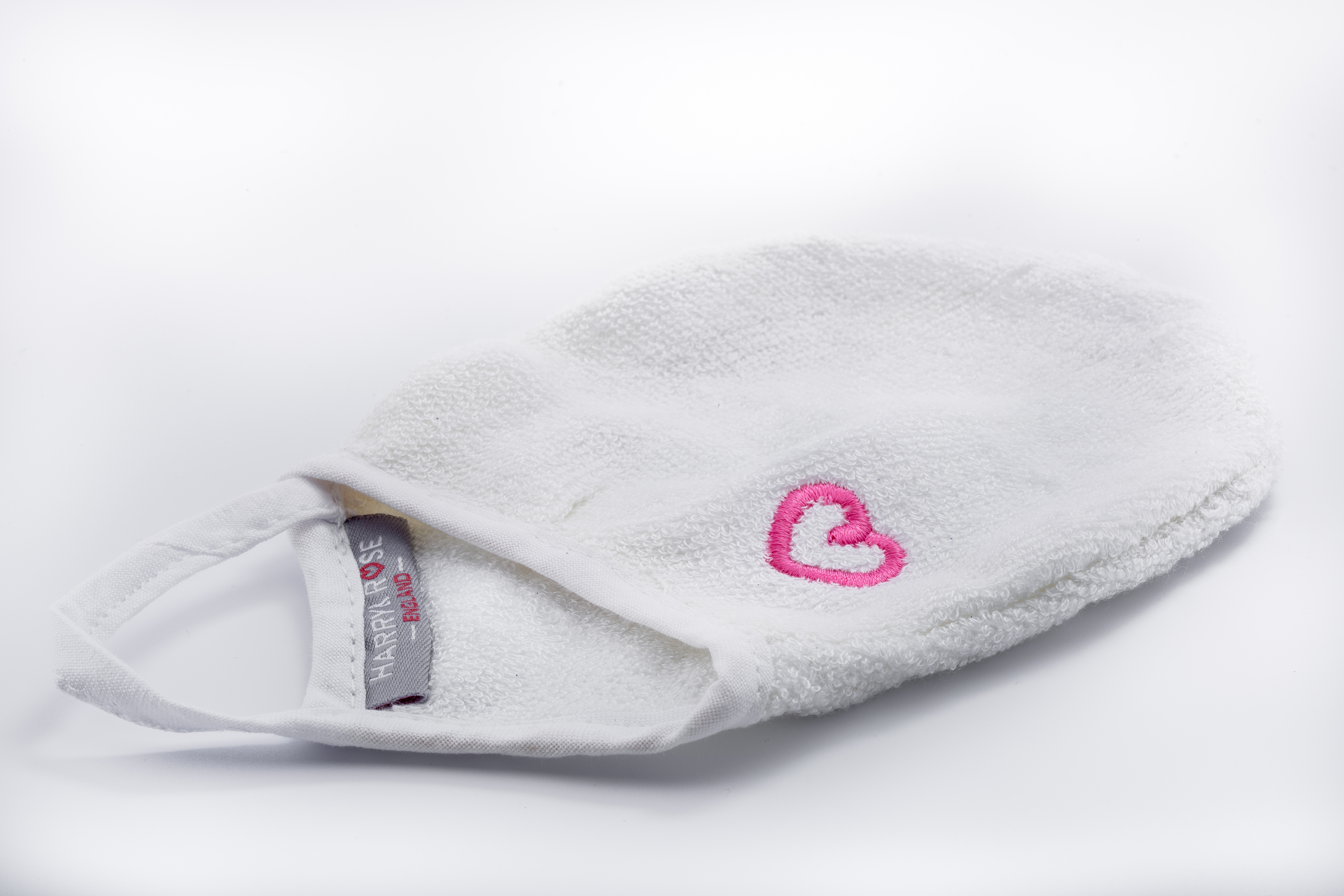 Harry _ Rose Baby Mitten baby bath gift set