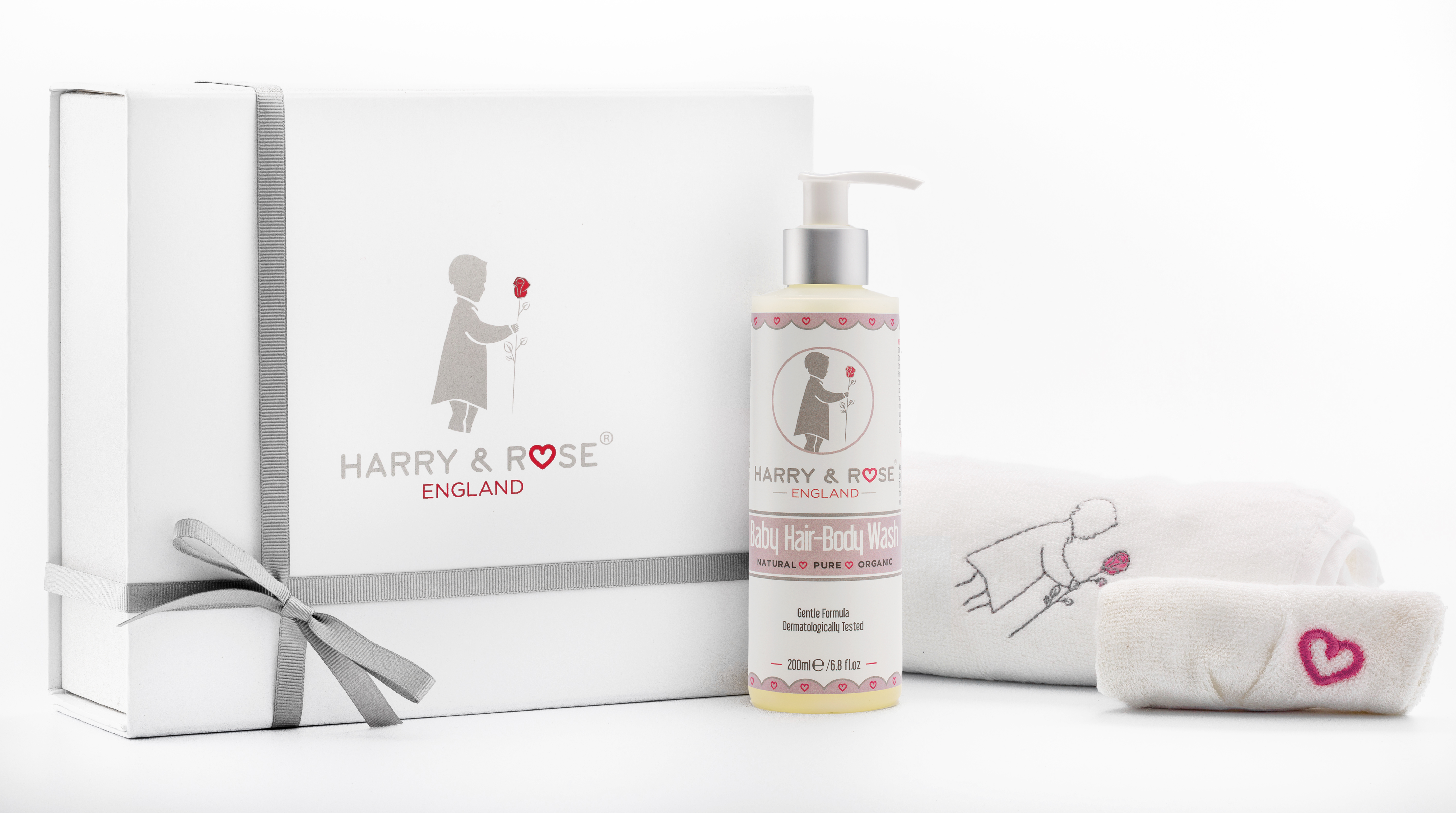 Harry _ Rose Baby products hair and body wash v2-1 baby bath gift set