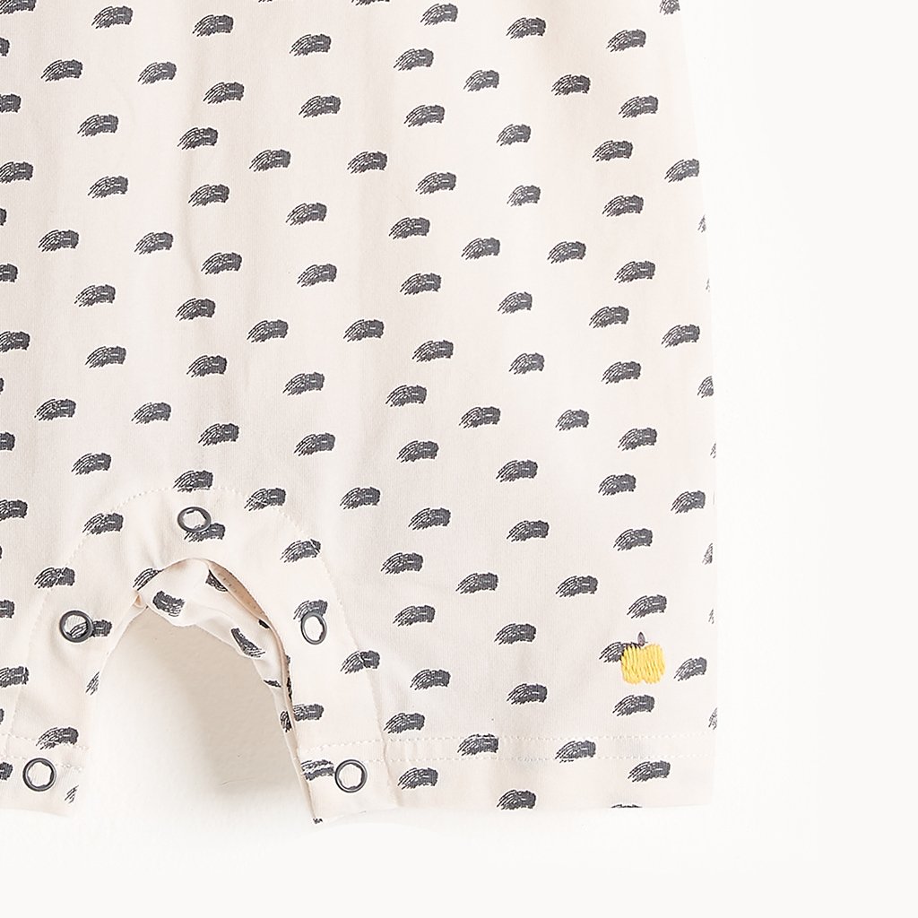 The bonnie mob Organic Tiny Wave Romper - Image 2