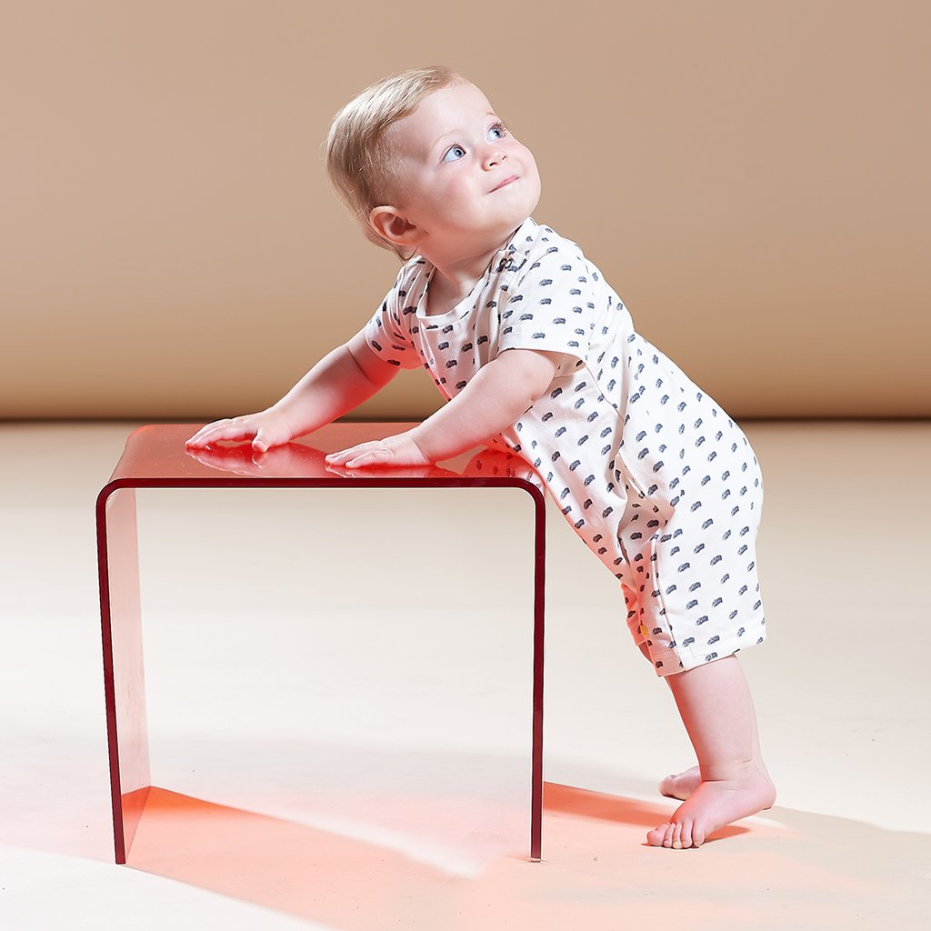 The bonnie mob Organic Tiny Wave Romper - Image 3