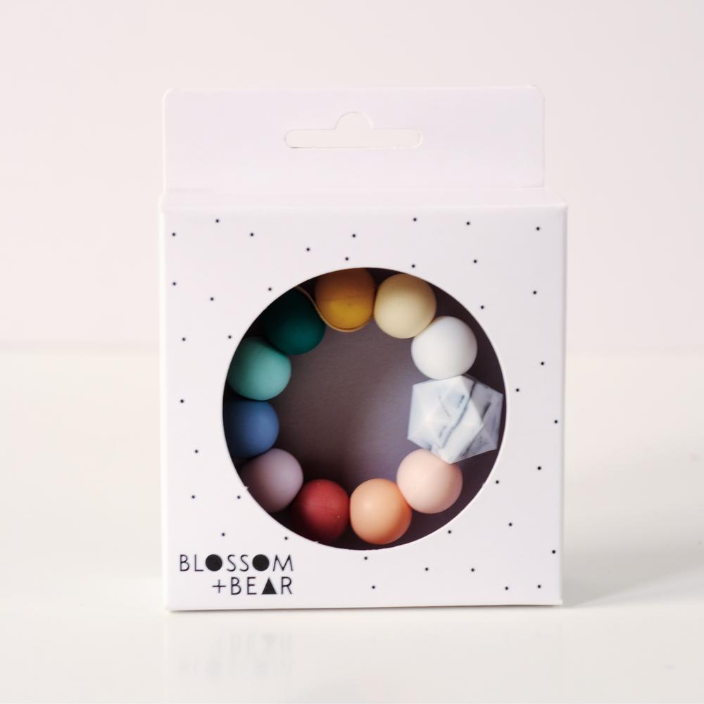 Rainbow Teething Ring Rainbow Teething Ring