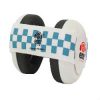 white ear defenders