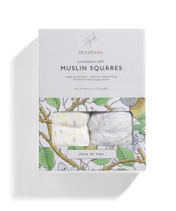 muslin squares