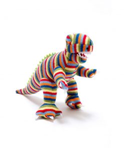 stripey t rex
