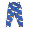 rainbow cloud leggings