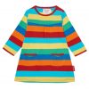 multi stripe dress