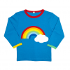 rainbow cloud t shirt