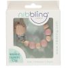 Nibbling Blush Earth Dummy Clip